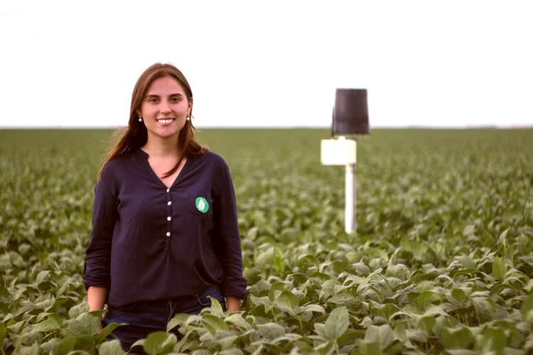 Mariana Vasconcellos, CEO da Agrosmart (Foto/Divulgação)