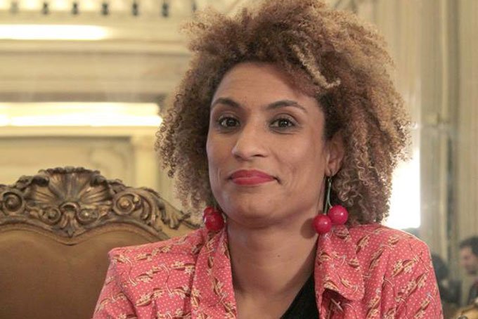 Marielle Franco, vereadora do PSOL, é assassinada a tiros no Rio