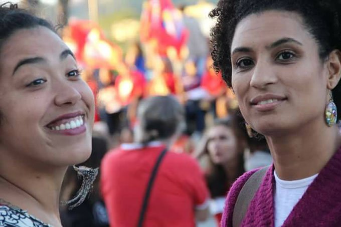 Vereadora amiga de Marielle Franco promete continuar sua luta