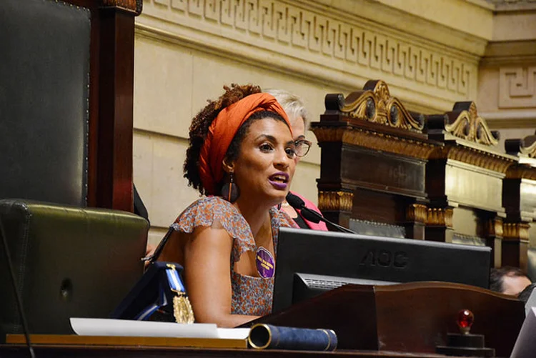 Marielle Franco, vereadora do PSOL morta no Rio de Janeiro (Câmara do Rio/Divulgação)