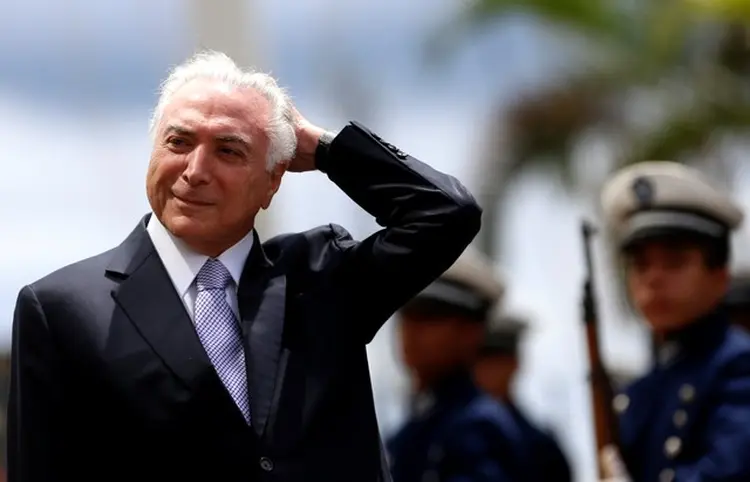 Temer: viagem faz parte da estratégia eleitoral do presidente, que deve intensificar suas saídas de Brasília nas próximas semanas (Adriano Machado/Reuters)