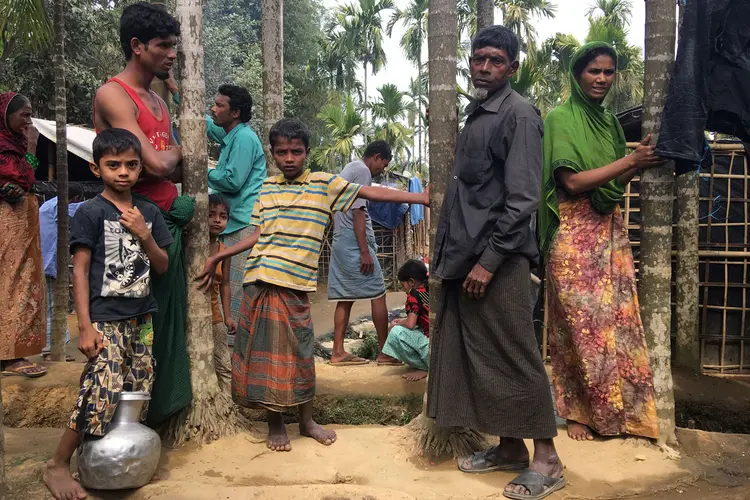 Rohinghas no Mianmar (Andrew RC Marshall/Reuters)