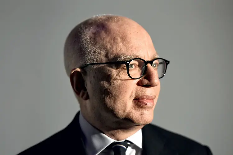 Michael Wolff, autor de Fogo e Fúria: "Nunca vi tantas vertentes do sistema político americano tão determinadas a retirar um presidente" (Gabriel Bouys/AFP Photo/Exame)