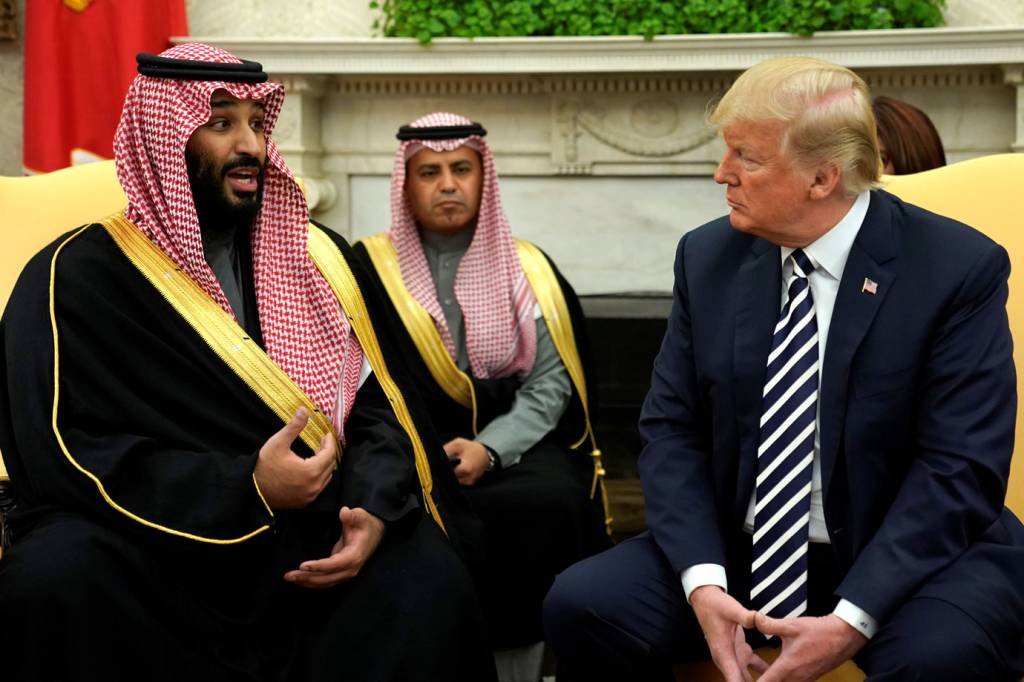 EUA vendeu 12,5 bilhões em aviões e mísseis para Arábia Saudita