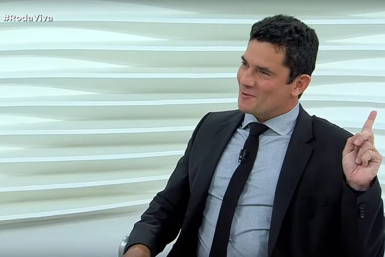 Moro: "eu nem sequer tenho opção de cumprir ou não cumprir", disse o magistrado sobre a ordem de prisão do ex-presidente (Roda Viva/Reprodução)