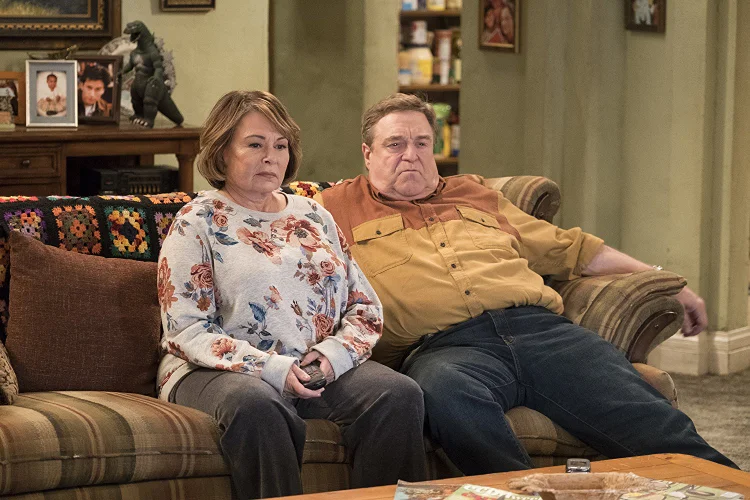 ROSEANNE BARR E JOHN GOODMAN: a série Roseanne volta ao ar 20 anos depois da nona temporada / Divulgação