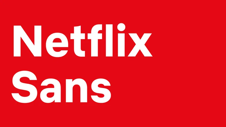 Netflix Sans: tipo criado pela marca vai salvar alguns milhões em pagamentos de licenças (Netflix/Divulgação)