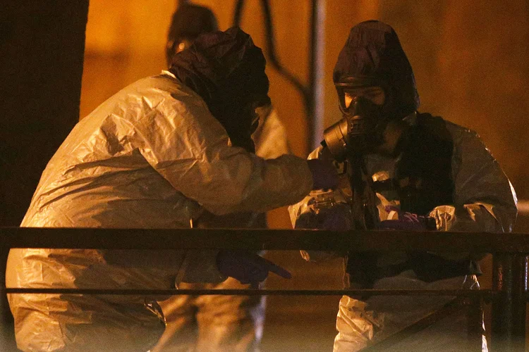 Novichok não é uma substância, é todo um sistema de armas químicas, explicou Leonid Rink (Henry Nicholls/Reuters)