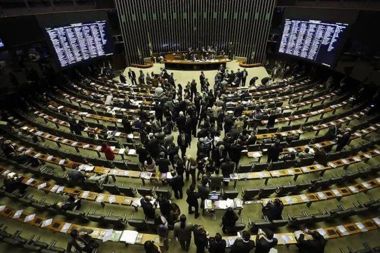 Senado:o texto é criticado por criar regras mais flexíveis para o uso de dados pelo Poder Público em relação à iniciativa privada (Marcelo Camargo/Agência Brasil)