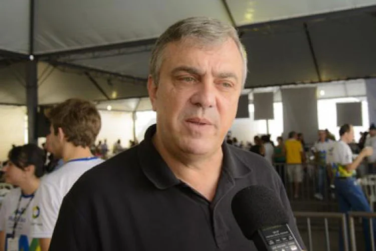 Luciano Pizzatto: o secretário de representação do Paraná morreu na madrugada de hoje (21) no quarto de um hotel em Brasília (Secom PR/Agência Brasil)