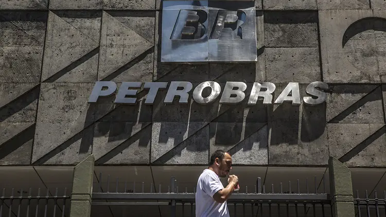 Petrobras: ações subiam mais de 13% na Bolsa (Dado Galdieri/Bloomberg)