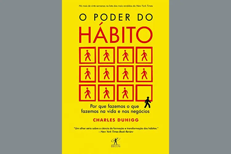 O Poder do Hábito: livro é o mais acessado na startup 12min, de microlivros (O Poder do Hábito/Divulgação)