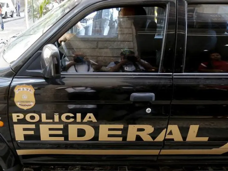 Polícia Federal: operação inclui cinco mandados de busca e apreensão e um mandado de prisão preventiva (Sergio Moraes/Reuters)