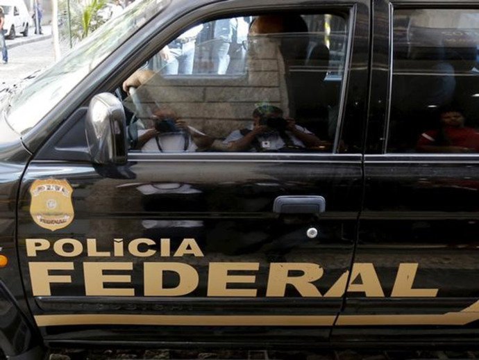 Carro da Polícia Federal (Sergio Moraes/Reuters)