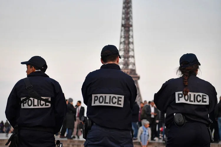 Autoridades temiam "um passo à ação violenta ainda não definido", segundo a Promotoria de Paris (Aurelien Meunier/Getty Images)