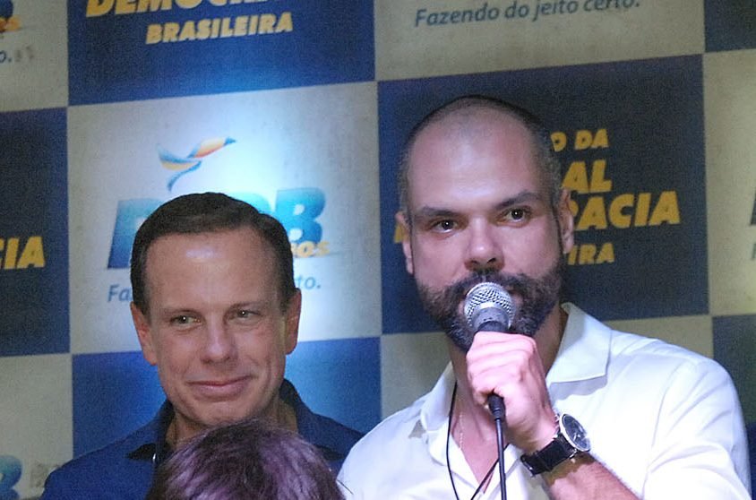 Bruno Covas: "A Prefeitura acha mais justo fazer a reforma da Previdência", disse o vice-prefeito (Ronaldo Gama/PSDB-SP/Divulgação)