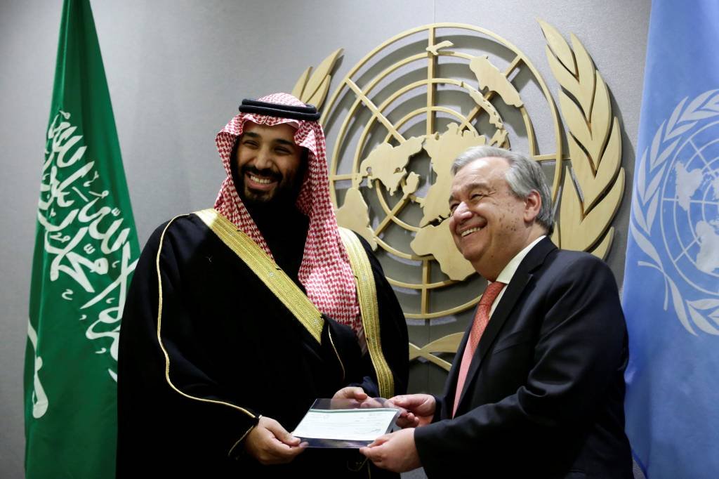 ONU pede para Arábia Saudita saída política para o Iêmen