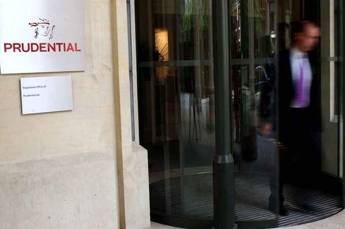 Prudential vai cindir negócios britânicos e europeus