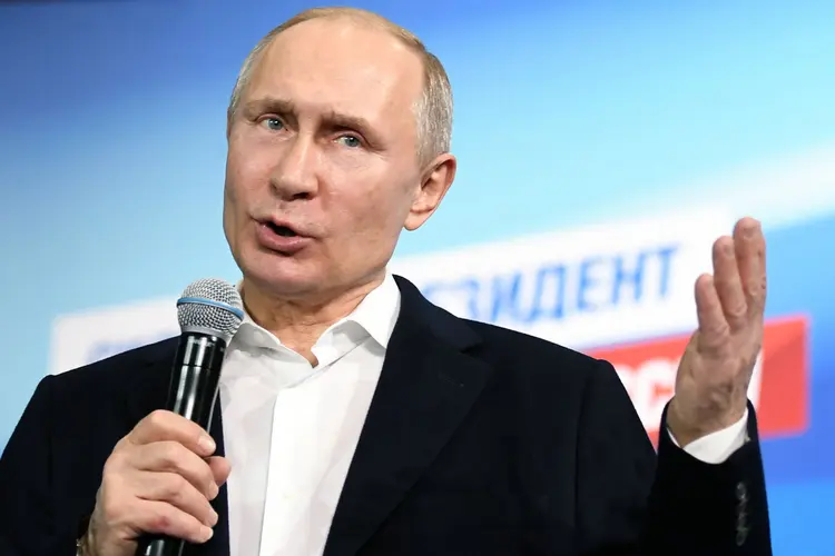 Putin: Há questões relativas à garantia da defesa e à segurança, mas o principal para nós será a agenda nacional (Yuri Kadobnov/POOL/Reuters)