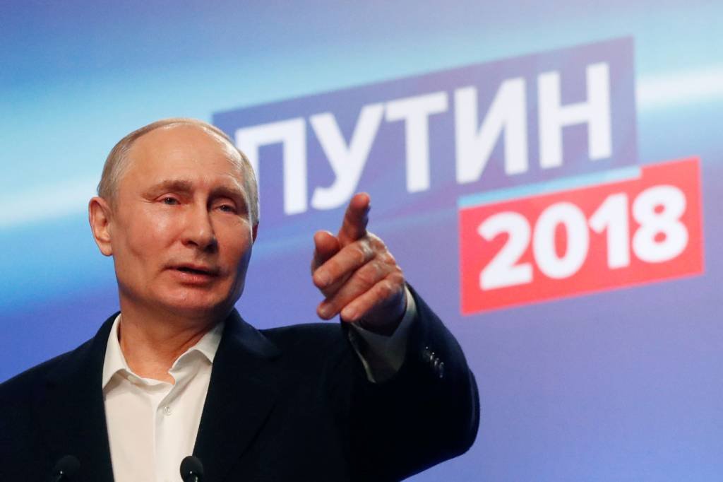 Alemanha critica política russa ao comentar reeleição de Putin