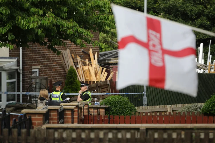 Reino Unido: outra possibilidade é que a família real não vá em qualidade de representação britânica ao torneio (Christopher Furlong/Getty Images)