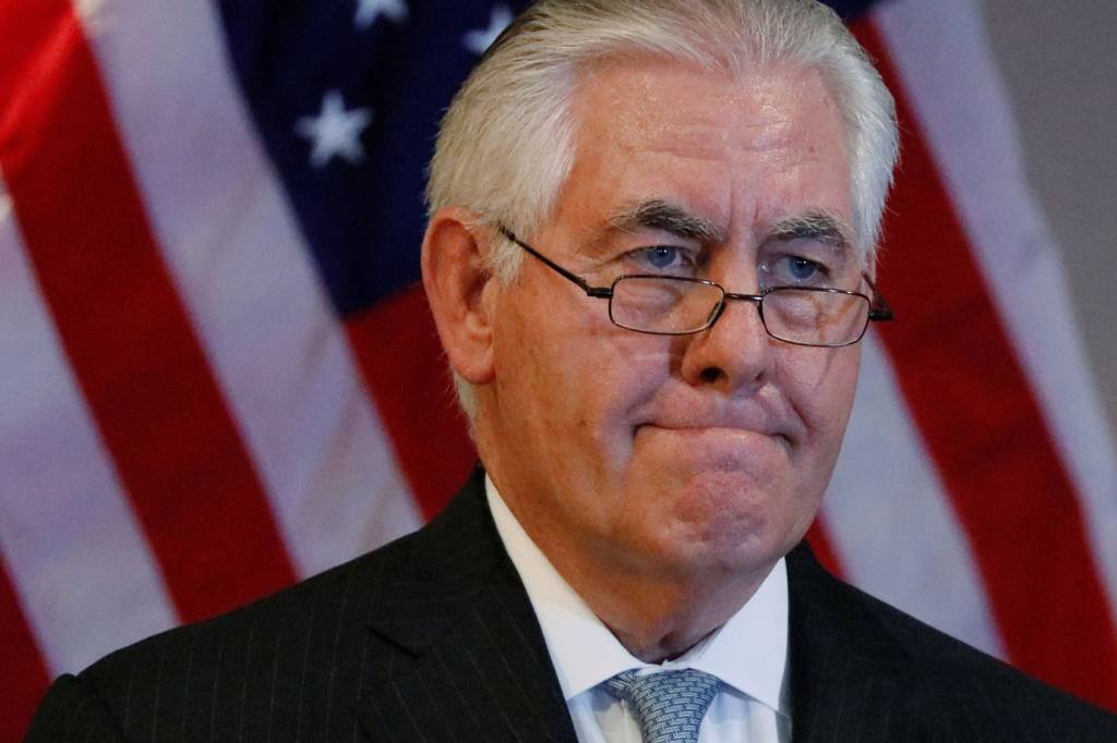 Estamos longe de negociações, diz Tillerson sobre Coreia do Norte