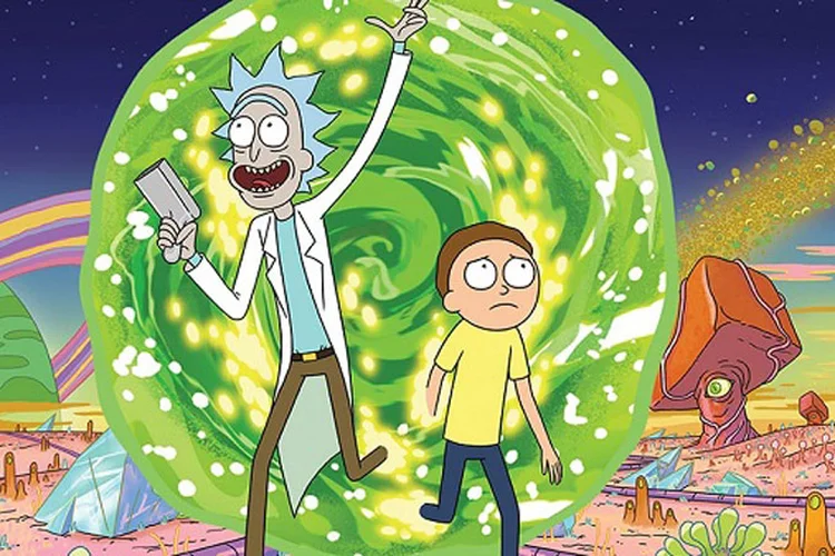 Rick and Morty: a assessoria de imprensa da Netflix confirmou que a data de expiração de "Rick and Morty" está marcada para 1º de abril (Rick and Morty/Divulgação)