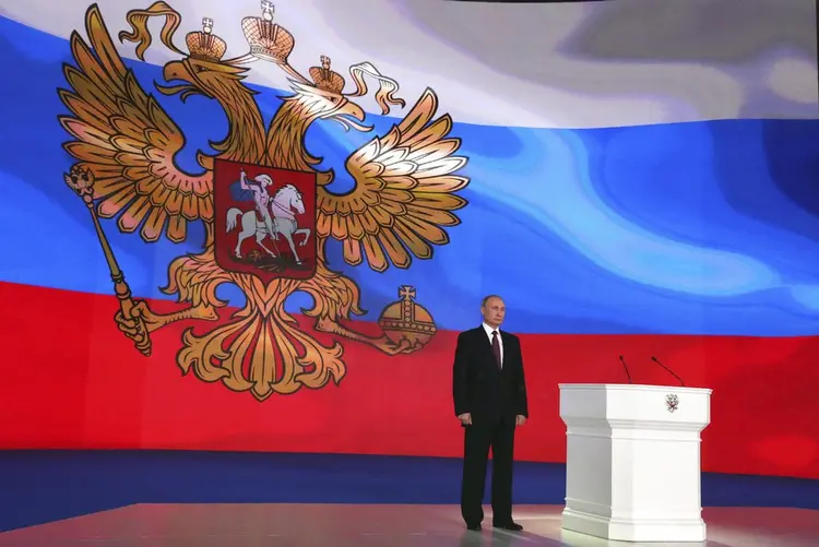 Putin: se o líder for realmente eleito, ele permanece no comando da Rússia até 2024, mais um mandato de 6 anos