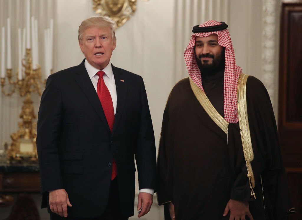 Mohammed Bin Salman: um príncipe na América