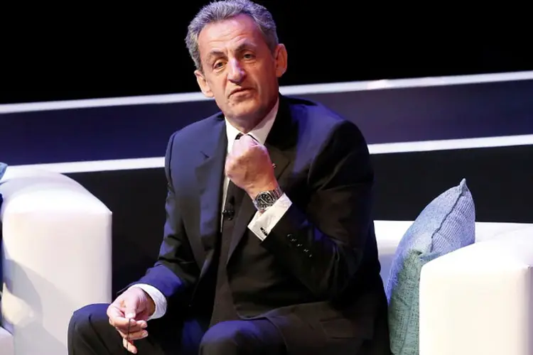 Sarkozy: ele é investigado por corrupção nas eleições de 2007 (Ginnette Riquelme/Reuters)