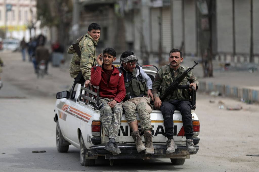 Síria condena ocupação turca de Afrin e exige retirada imediata