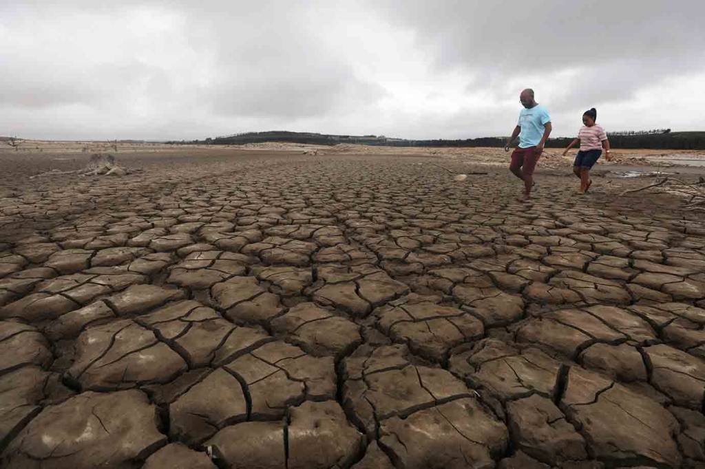 Alerta: crise climática pode levar a um "círculo vicioso" de fome, deslocamento populacional e conflitos (Mike Hutchings/Reuters)