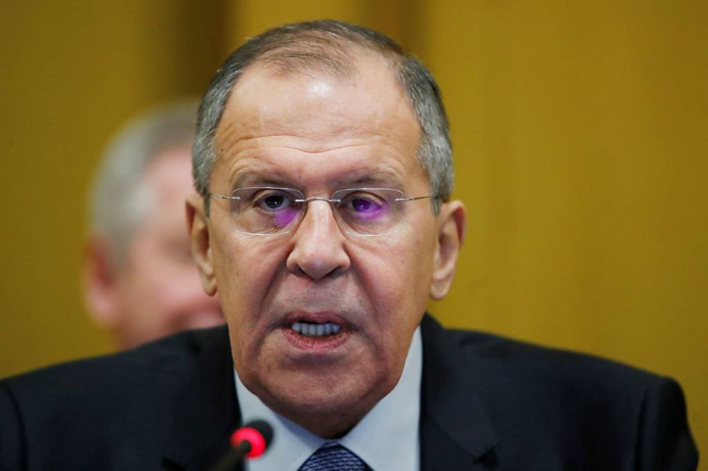 O cúmulo da histeria, diz Lavrov sobre caso do ex-espião russo
