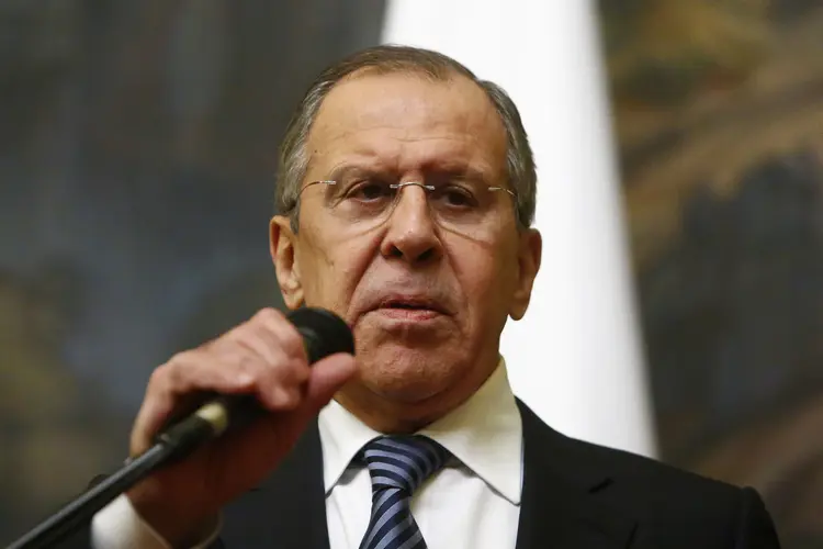 Lavrov: governo de Maduro denunciou que a Venezuela viveu na terça-feira uma tentativa de golpe (Sergei Karpukhin/Reuters)