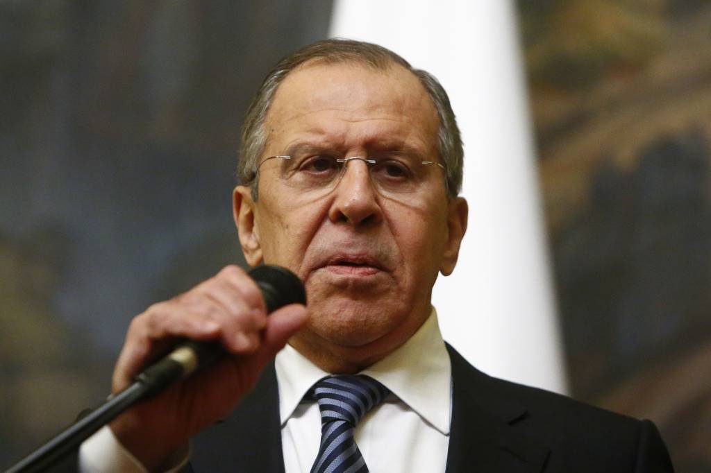 Lavrov diz que caso do ex-espião russo seria do interesse de Londres