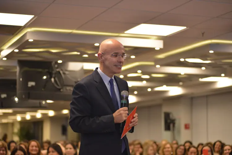 Sergio Rial esteve à frente da operação brasileira do Santander (Santander/Divulgação)