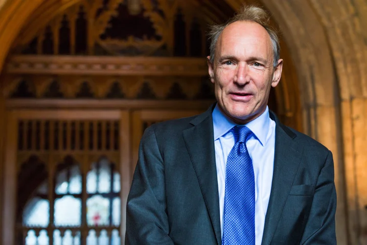 Tim Berners-Lee: redes precisam de mais mecanismos de proteção  (Wikimedia Commons/Reprodução)