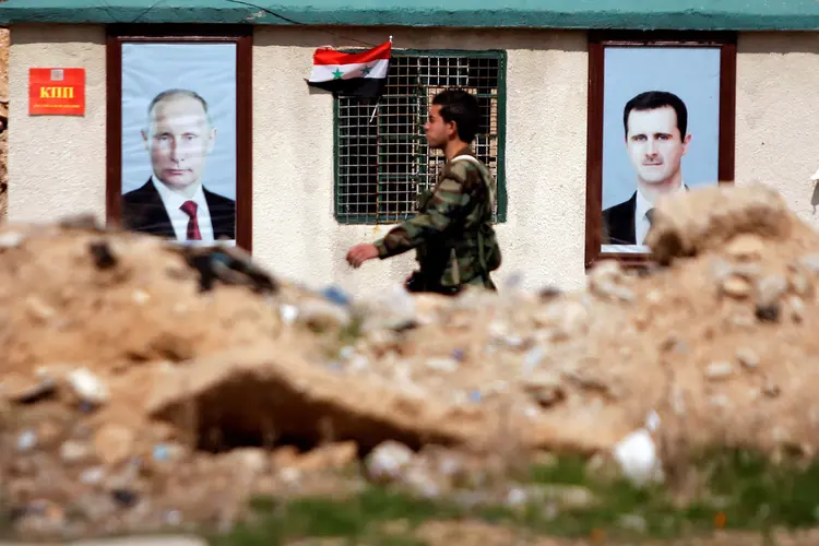 Síria: uma campanha do regime na região já custou a vida de mais de 600 civis desde 18 de fevereiro (Omar Sanadiki/Reuters)