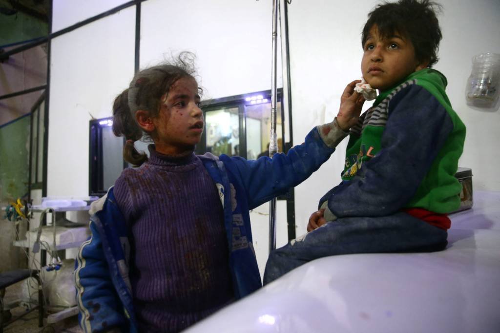 Guerra na Síria já matou mais de mil crianças só em 2018