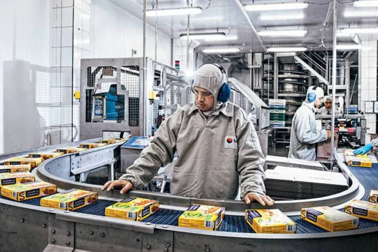 BRF: governo brasileiro liberou a produção e certificação sanitária de unidades de produção da BRF a retomar as exportações de aves do Brasil para a União Europeia (Germano Luders/Exame)