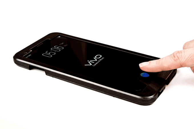 Smartphones Android devem adotar sensor de digitais na tela