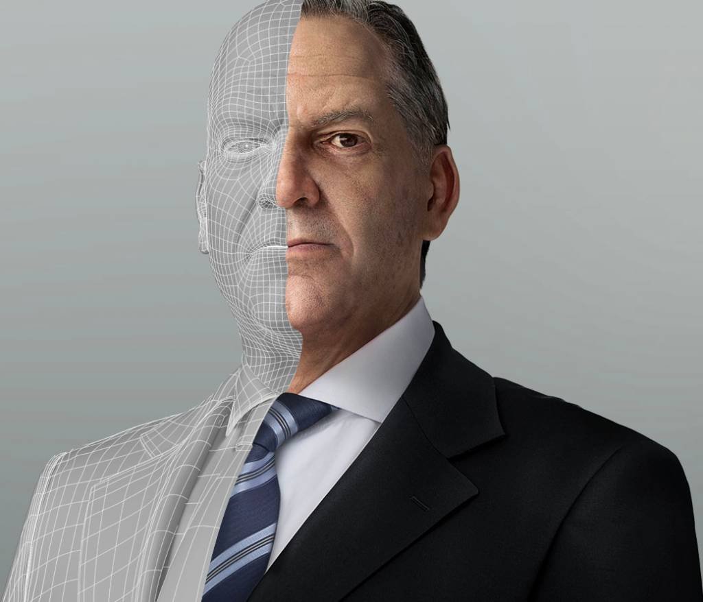 Inteligência artificial cria rosto do corrupto no Brasil