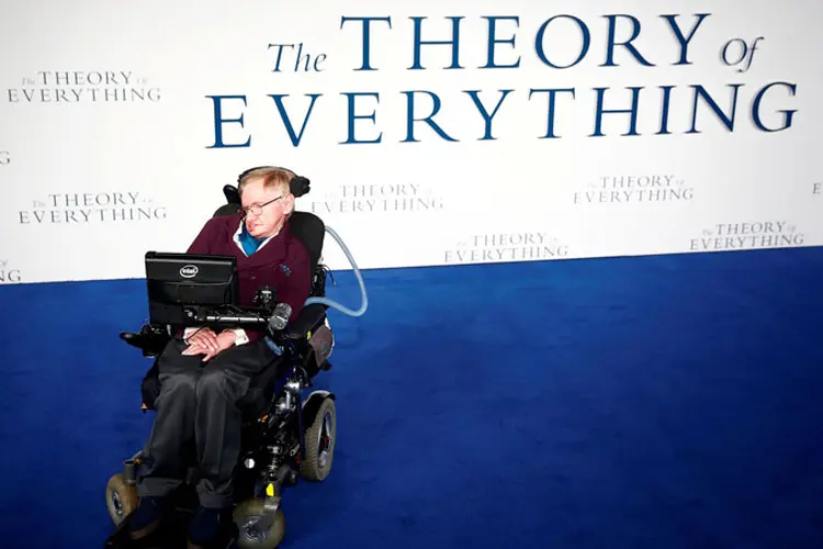 Stephen Hawking:  (Andrew Winning/Reuters)