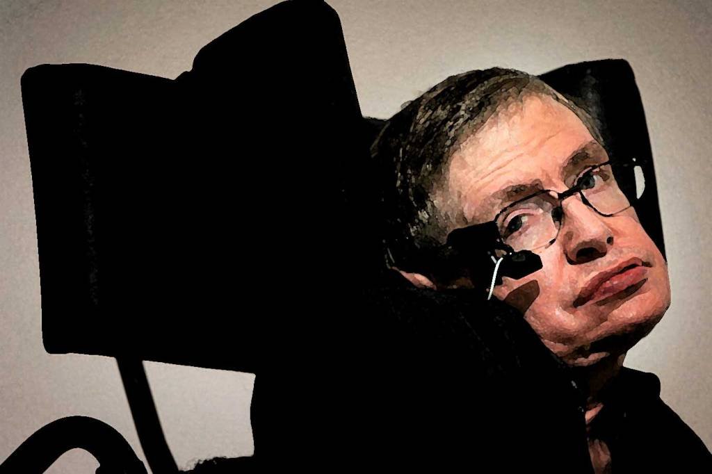 Stephen Hawking: o trabalho de Hawking e Hertog conclui que nosso universo continuará se expandindo (Bruno Vincent/Getty Images/Site Exame)