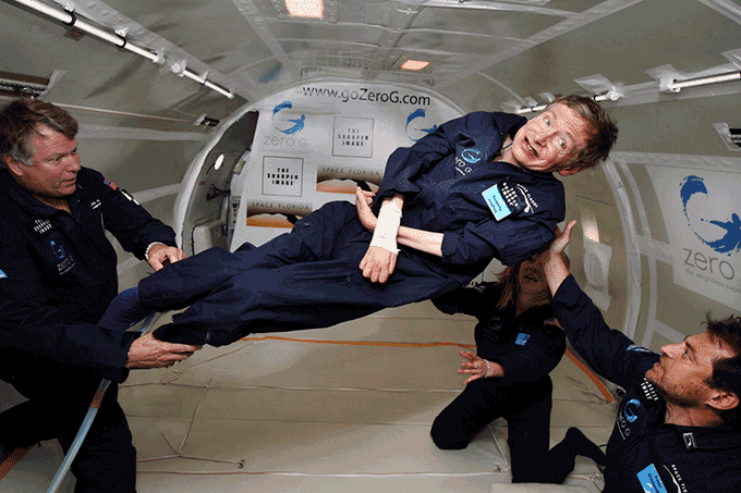 Vida e morte de Stephen Hawking são repletas de simbologia