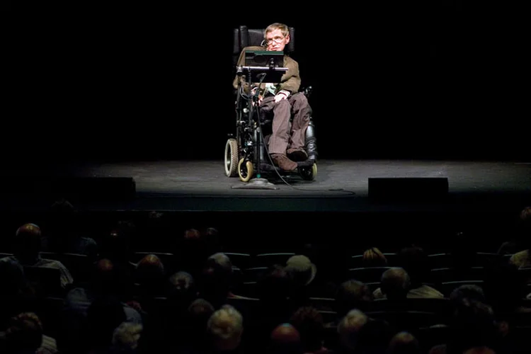 Stephen Hawking  (Kimberly White/Reuters)