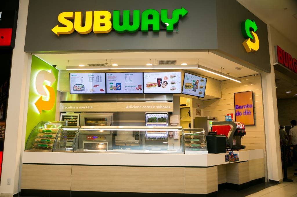 Subway apresenta nova identidade de marca e loja no Brasil