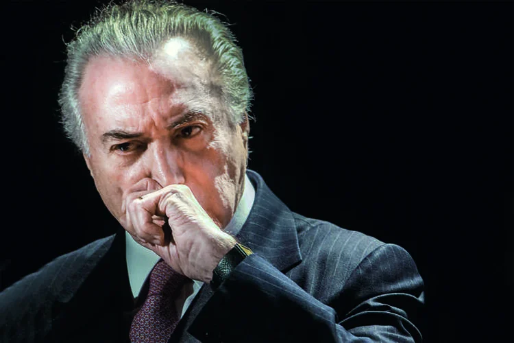 Temer: o empresário preso é amigo do presidente (Cristiano Mariz/VEJA)