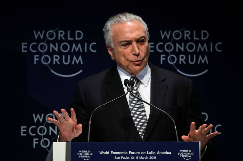 Temer ameaça ir à OMC contra guerra do aço de Trump