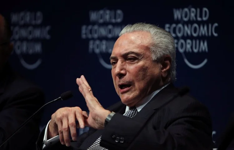 Temer: essas transações são consideradas mais arriscadas para as instituições financeiras (Paulo Whitaker/Reuters)